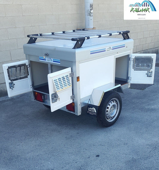 REMOLQUE TÉRMICO PARA PERROS TI-13