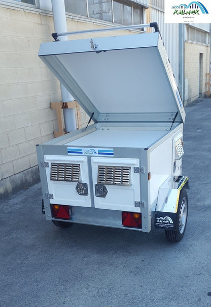 REMOLQUE TÉRMICO PARA PERROS TI-13