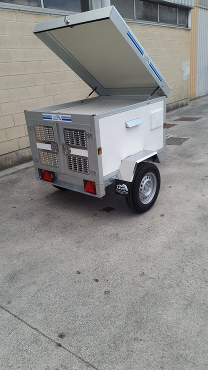 REMOLQUE TÉRMICO PARA PERROS TI-13