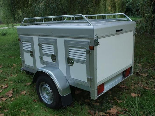 REMOLQUE TÉRMICO PARA PERROS TI-20