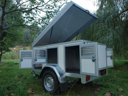REMOLQUE TÉRMICO PARA PERROS TI-20