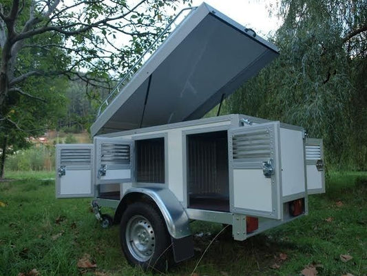 REMOLQUE TÉRMICO PARA PERROS TI-20
