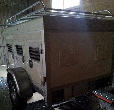 REMOLQUE TÉRMICO PARA PERROS TI-20