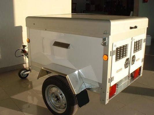 REMOLQUE TÉRMICO PARA PERROS TI-15