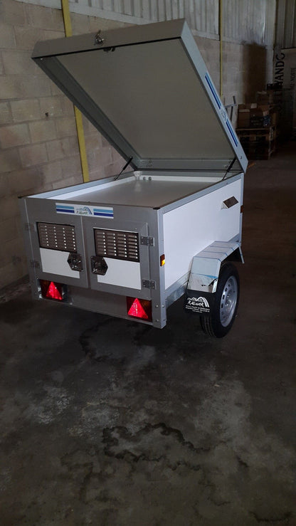 REMOLQUE TÉRMICO PARA PERROS TI-15