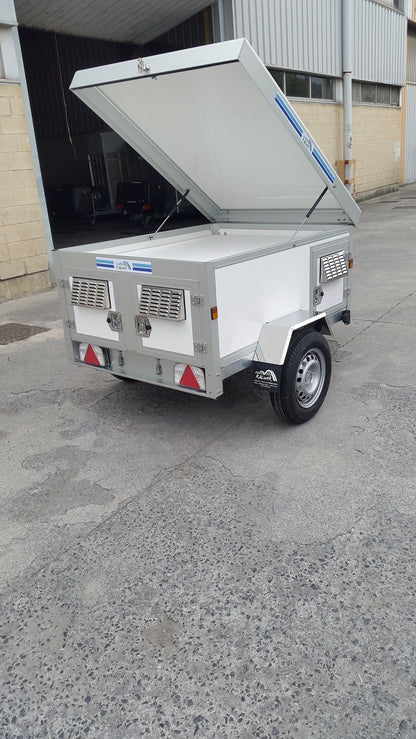 REMOLQUE TÉRMICO PARA PERROS TI-16