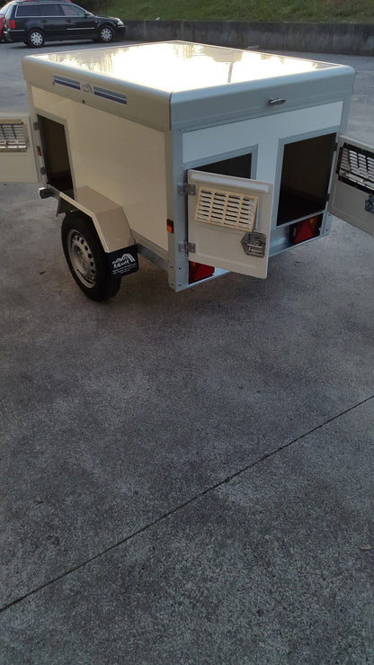 REMOLQUE TÉRMICO PARA PERROS TI-16