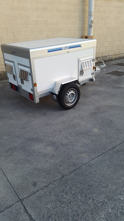 REMOLQUE TÉRMICO PARA PERROS TI-16