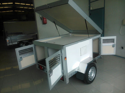 REMOLQUE TÉRMICO PARA PERROS TI-18