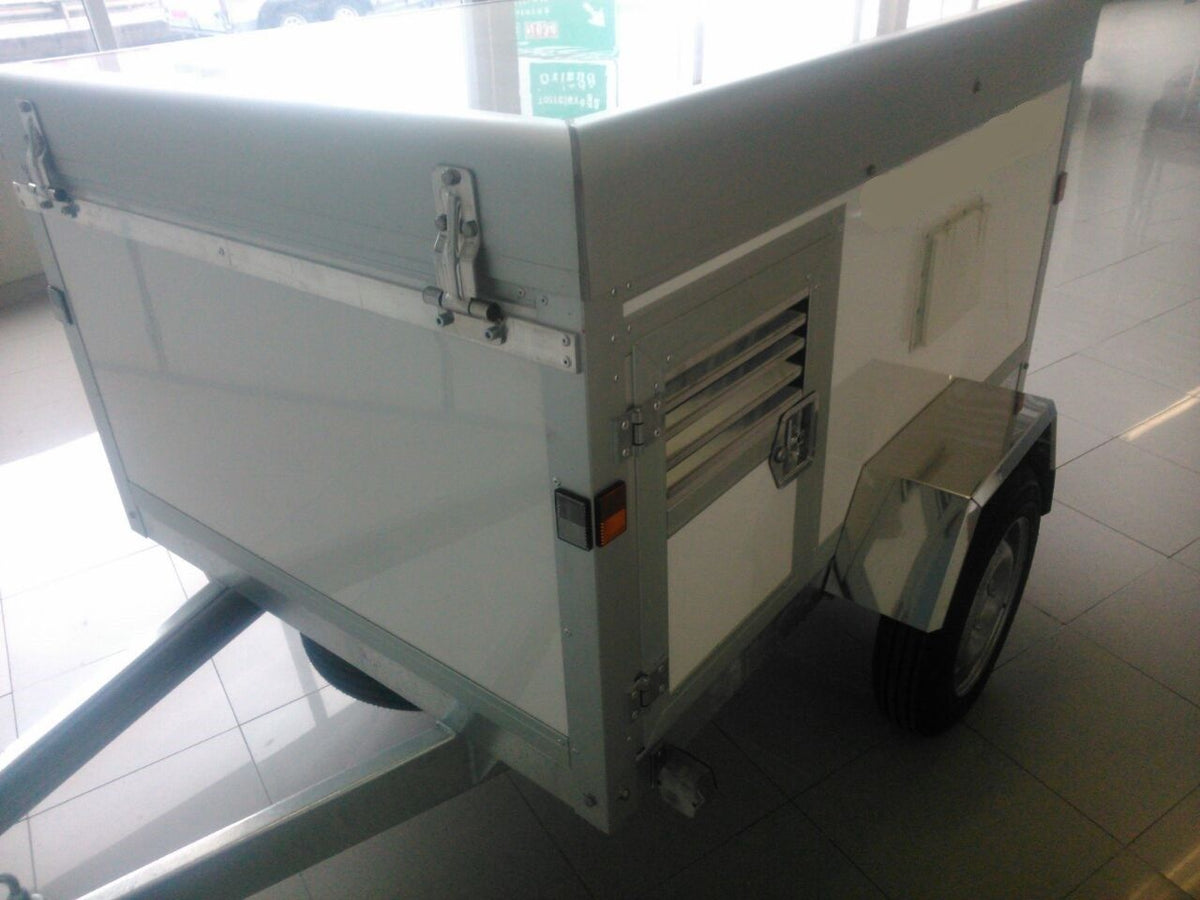 REMOLQUE TÉRMICO PARA PERROS TI-18