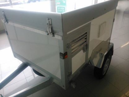 REMOLQUE TÉRMICO PARA PERROS TI-18