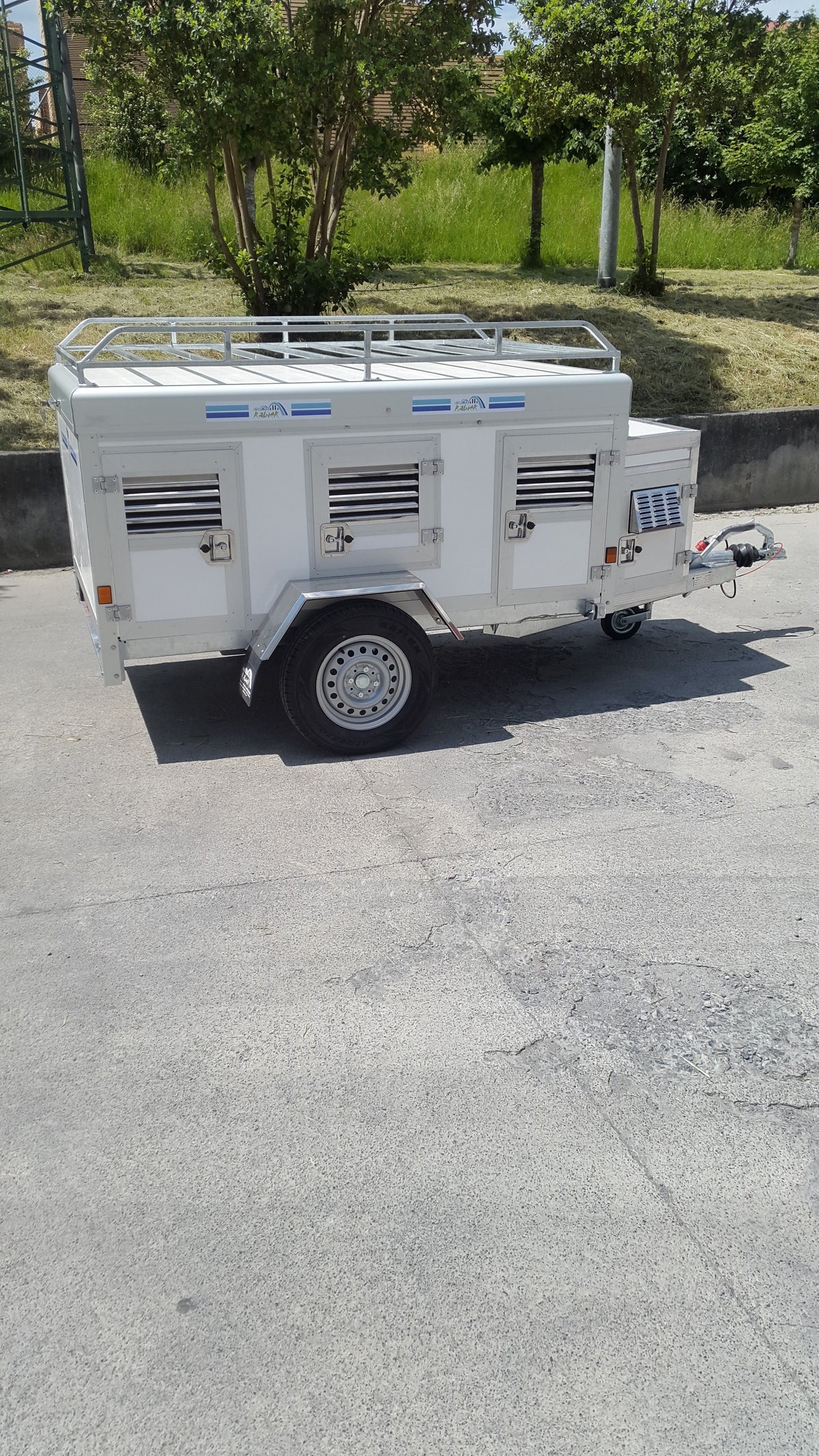 REMOLQUE TÉRMICO PARA PERROS TI-21