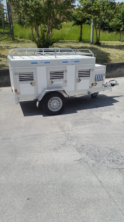 REMOLQUE TÉRMICO PARA PERROS TI-21