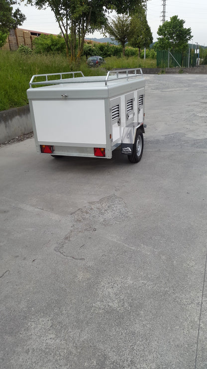 REMOLQUE TÉRMICO PARA PERROS TI-21