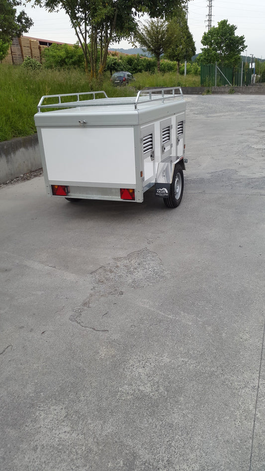 REMOLQUE TÉRMICO PARA PERROS TI-21