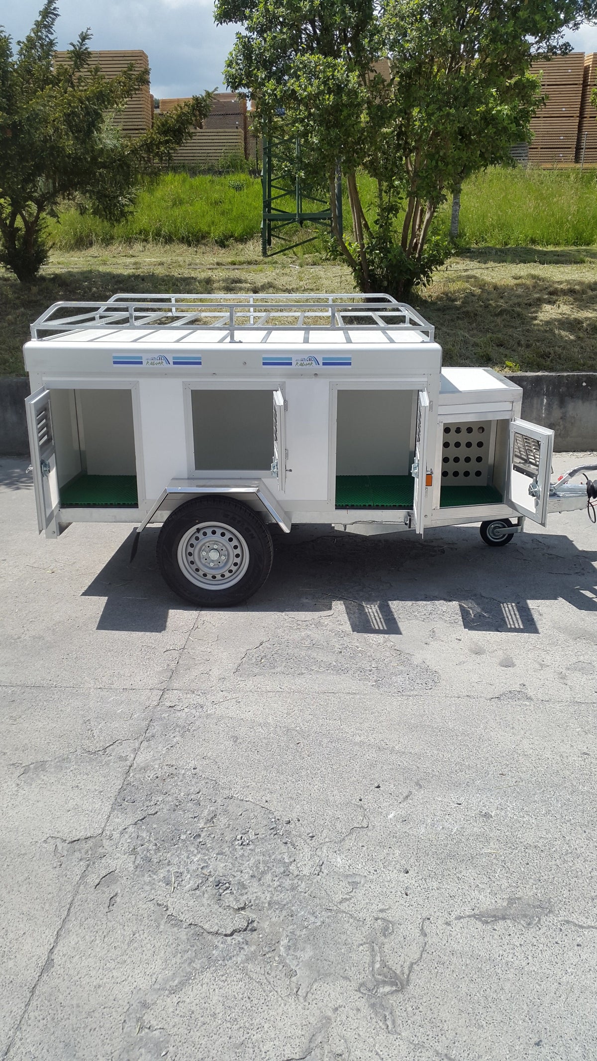 REMOLQUE TÉRMICO PARA PERROS TI-21