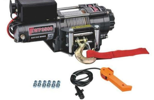 CABESTRANTE ELÉCTRICO 3500LB 1588KG