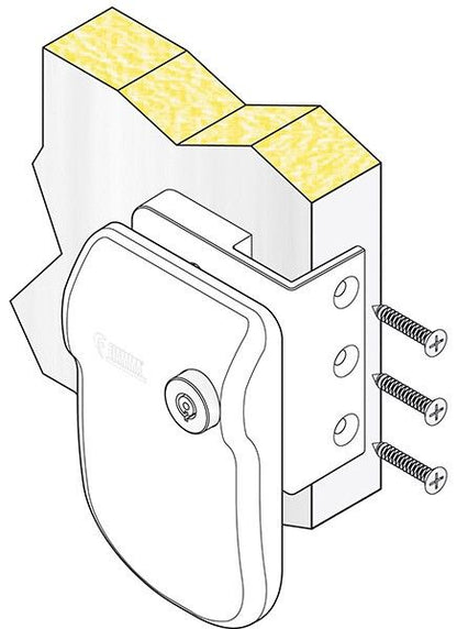 FIAMMA SAFE DOOR MAGNUN FRAME