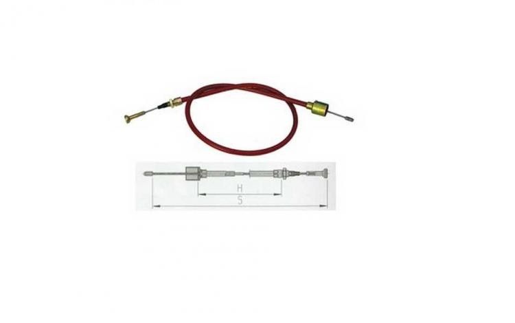 CABLE FRENO BOWDEN ALKO 770/966