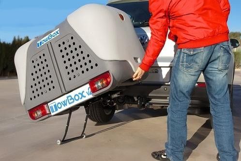 PORTAPERROS TOWBOX  V2 DOG GRIS