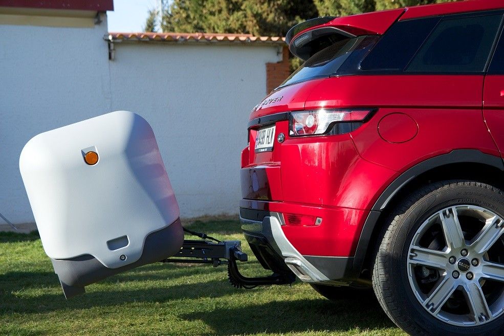 PORTAPERROS TOWBOX  V2 DOG GRIS