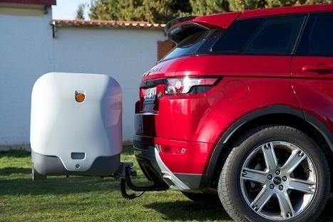 PORTAPERROS TOWBOX  V2 DOG GRIS