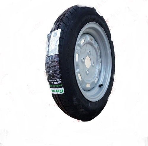 RUEDA COMPLETA 135/80 R13 ATAQUE SEAT CENTRADA