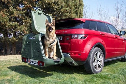 PORTAPERROS TOWBOX V2 DOG VERDE