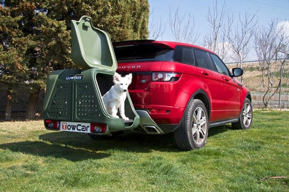 PORTAPERROS TOWBOX V2 DOG VERDE