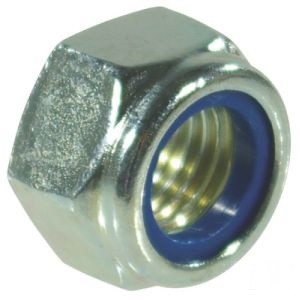 TUERCA M8 DIN 985 HEXAGONAL AUTOBLOCANTE