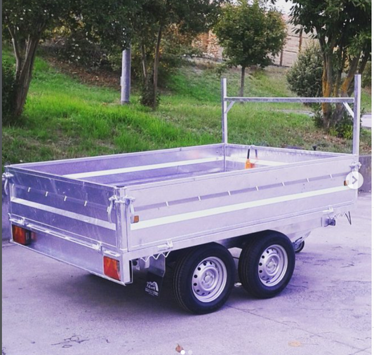 REMOLQUE DE CARGA TL-21